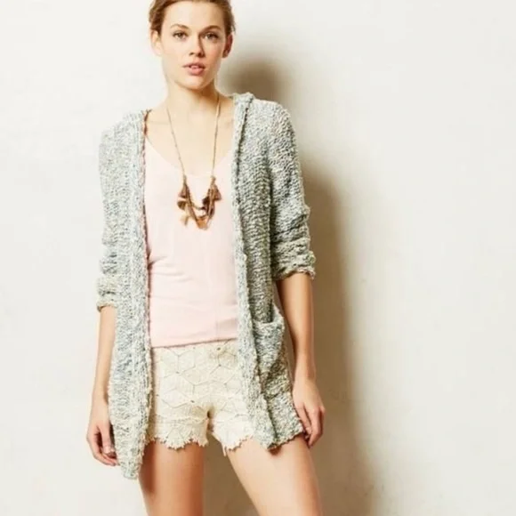 Anthropologie Dolce Vita Lace Shorts - Picture 2 of 7